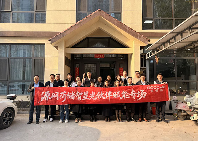 星光领势,生态同行|固德威经销商“领势计划”全速推进,携手共赢万亿蓝海(图1)