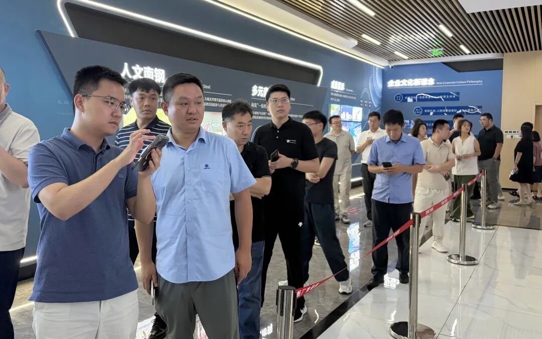 精彩回顾｜走进「南钢集团」探寻国家领航级智能工厂的制造实力与数智内核！（图4）